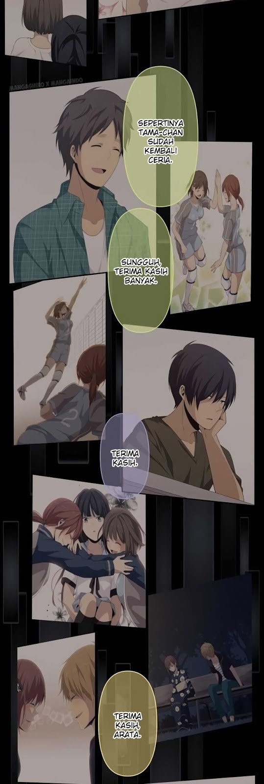 ReLife Chapter 145 Gambar 19